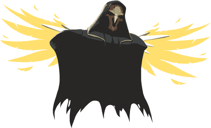 Reaper Overwatch Artwork PNG Image