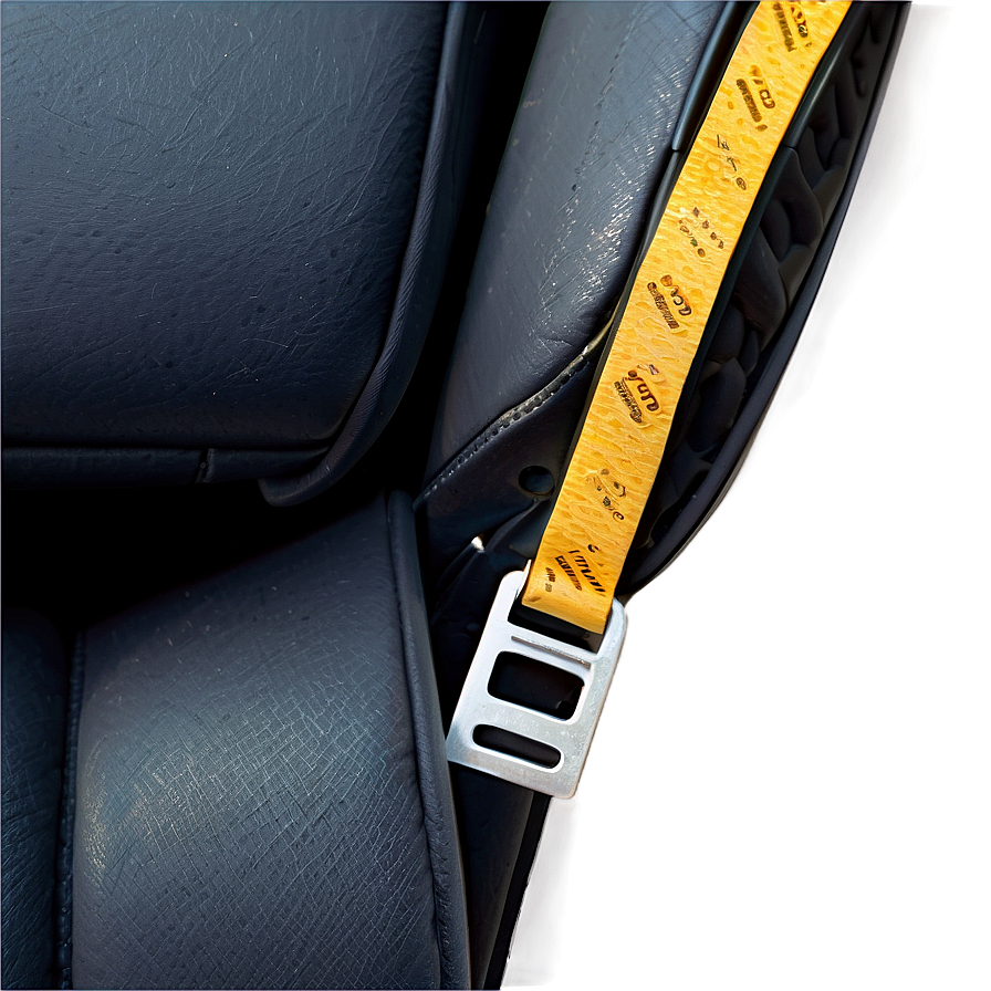 Rear Seat Safety Belt Png Gcg21 PNG Image