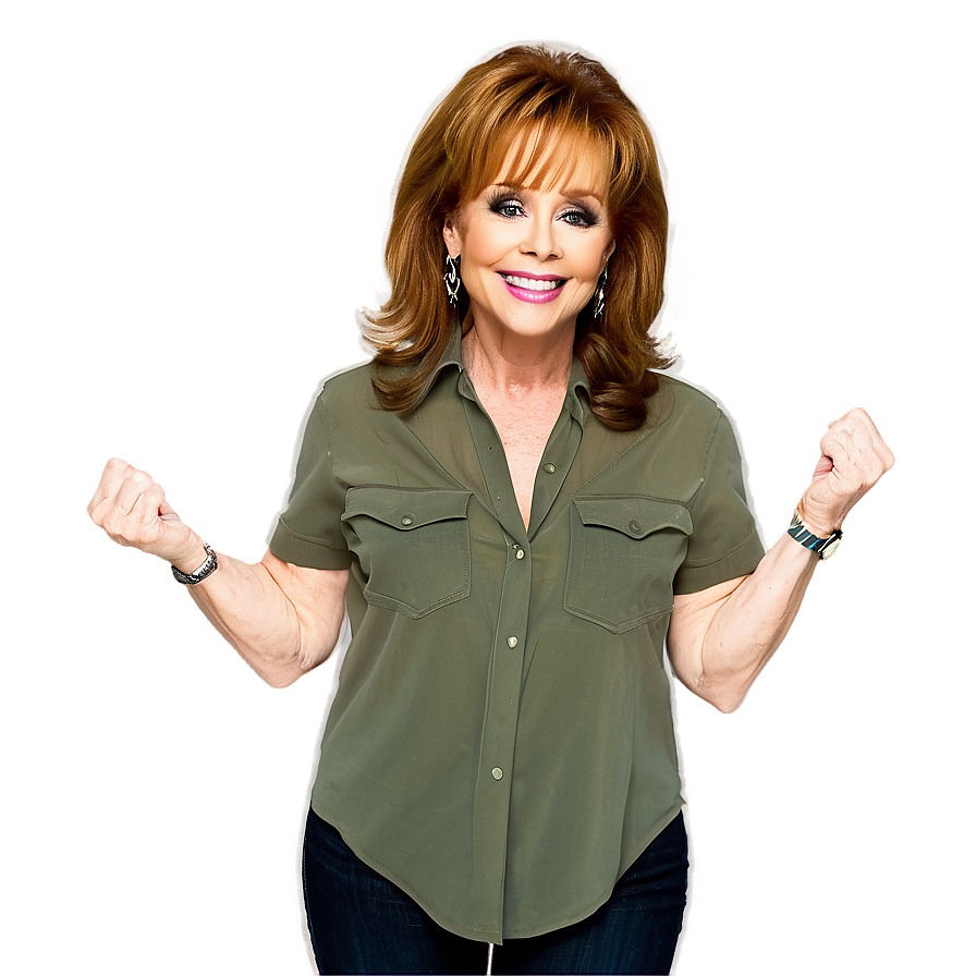 Reba Mcentire Legendary Singer Png Twy PNG Image