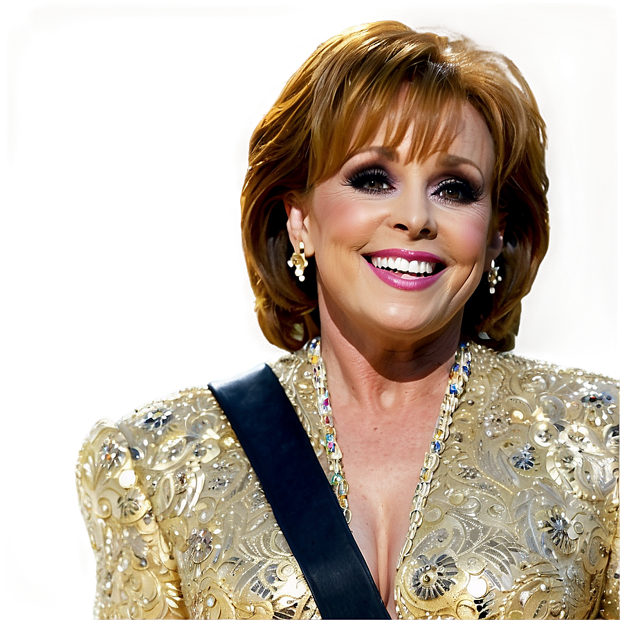 Reba Mcentire Stage Presence Png 06252024 PNG Image