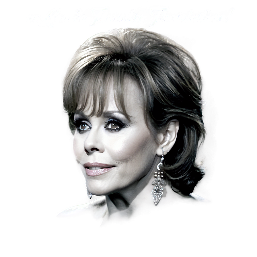 Reba Mcentire Tribute Png 06252024 PNG Image