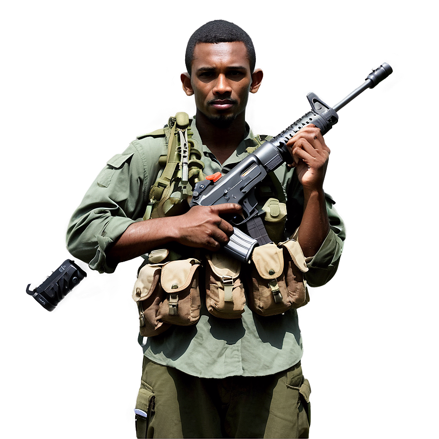 Rebel Fighters Soldiers Png 06122024 PNG Image