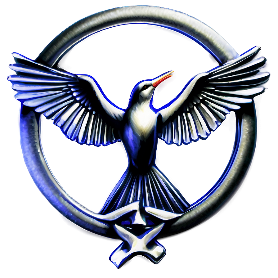 Rebel Mockingjay Symbol Png Vtm3 PNG Image