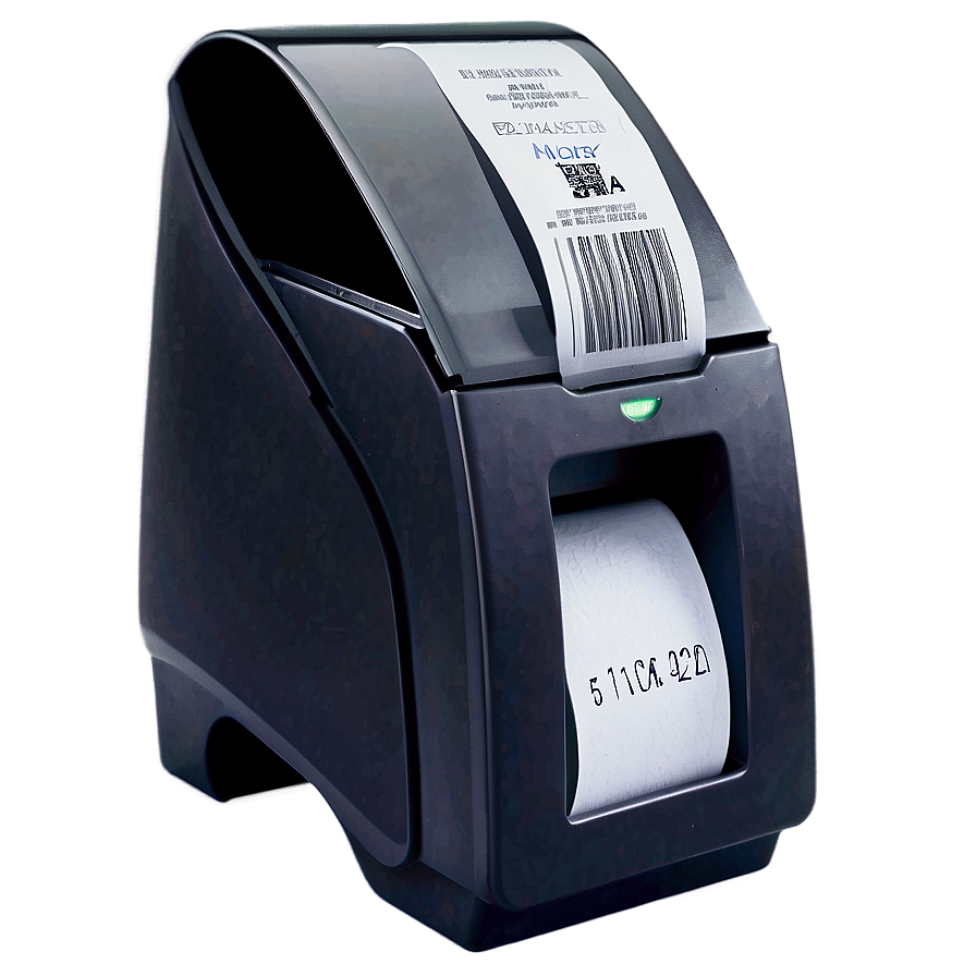 Receipt Scanner Png 3 PNG Image