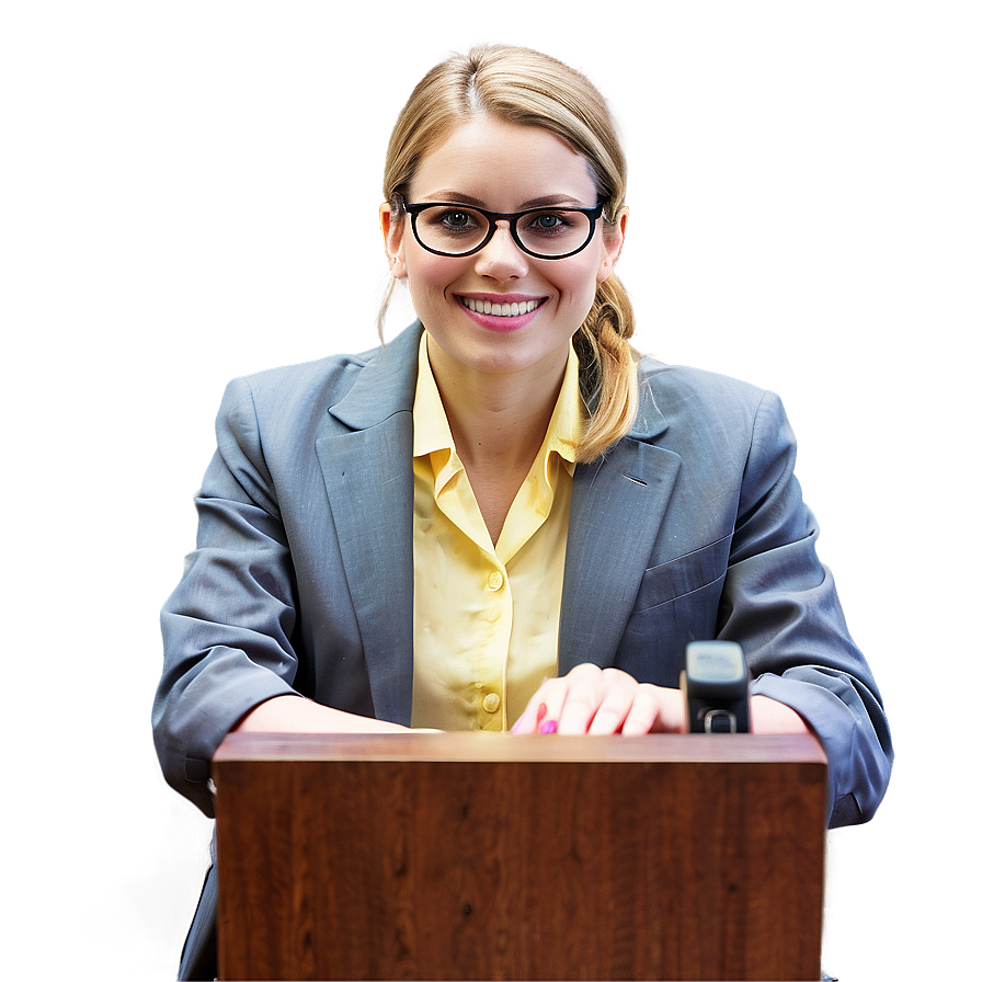 Receptionist Coordinating Event Png 86 PNG Image