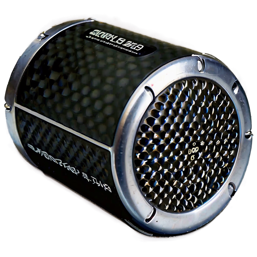 Rechargeable Battery Speaker Png 05252024 PNG Image