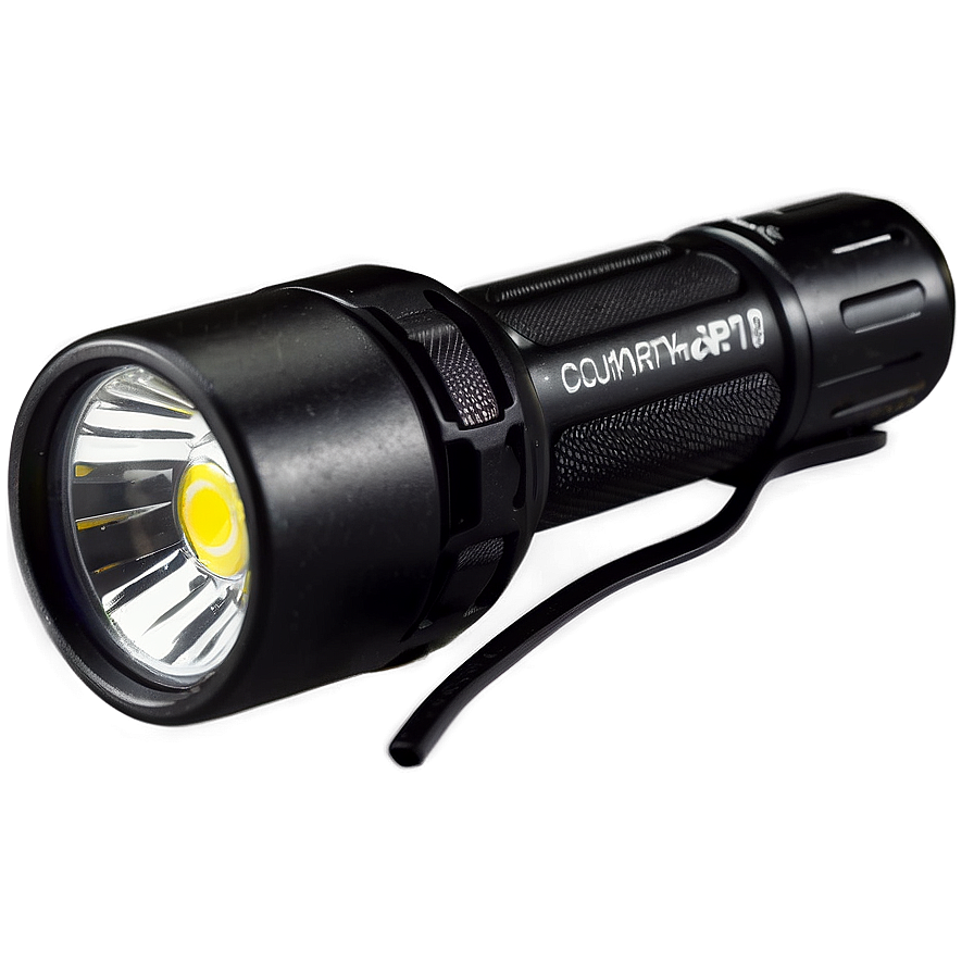 Rechargeable Flashlight Png Lqo16 PNG Image