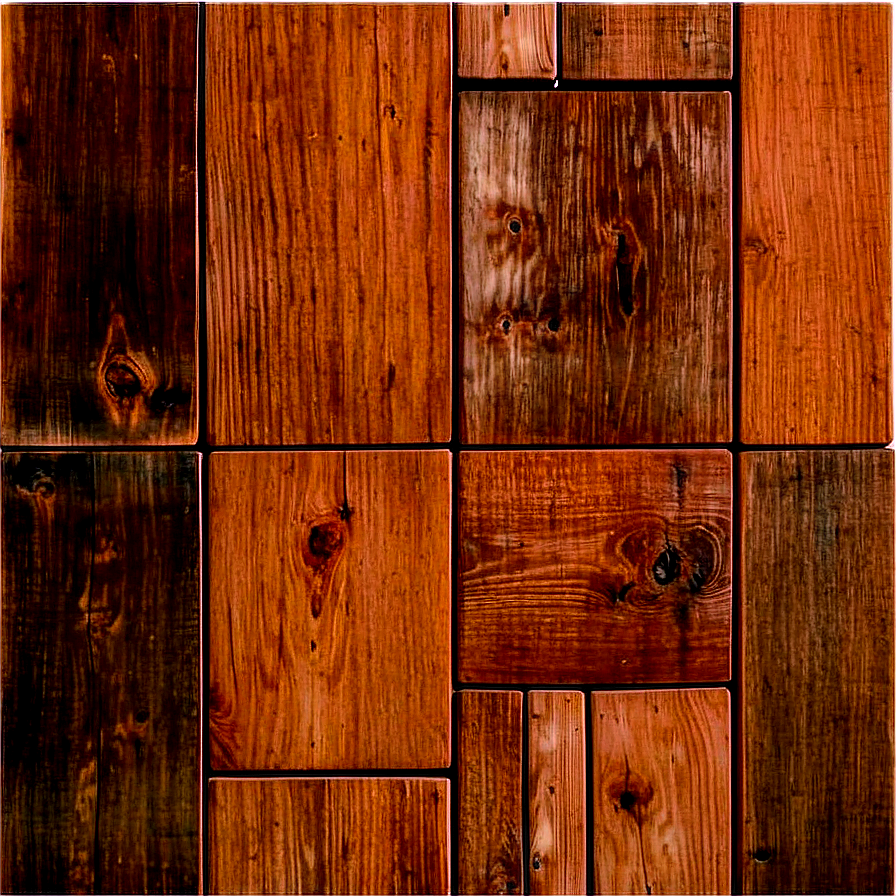 Reclaimed Wood Tile Floor Png 87 PNG Image