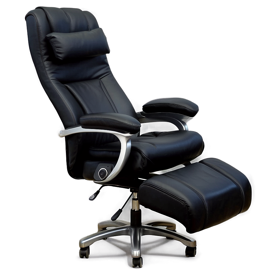 Reclining Office Chair Png 11 PNG Image