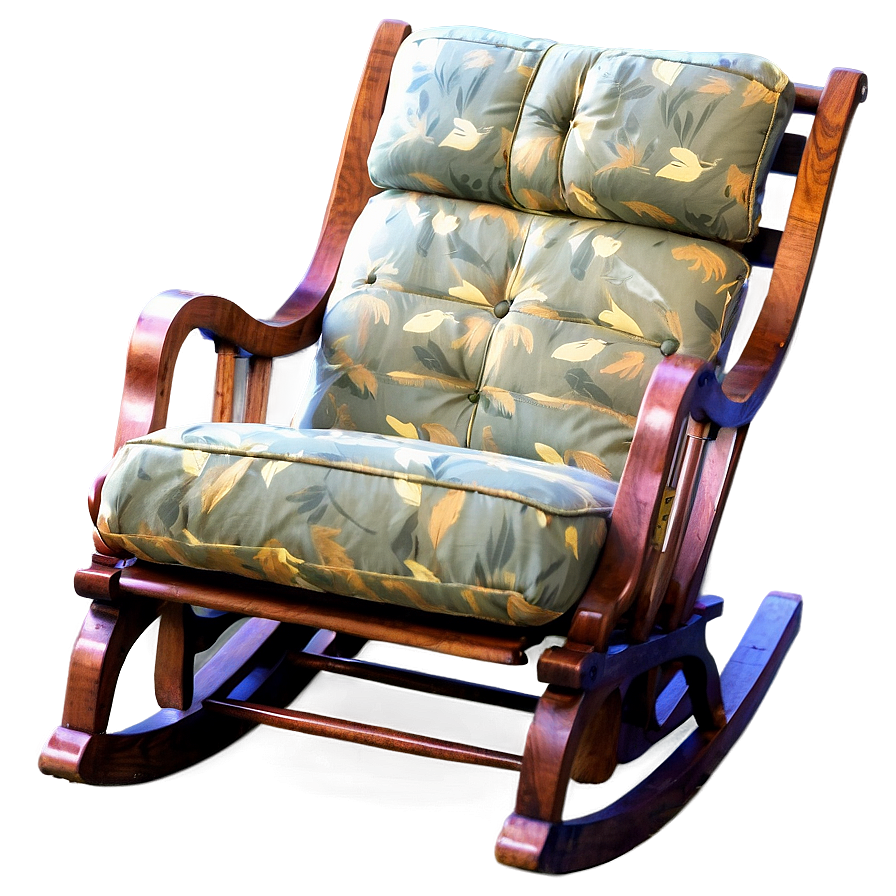 Reclining Rocking Chair Png Gwq45 PNG Image