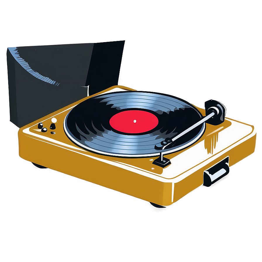 Record Player Clipart Png 10 PNG Image