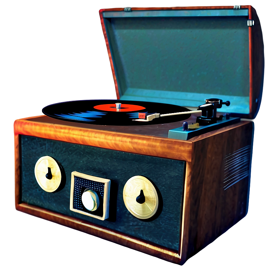 Record Player Clipart Png 21 PNG Image