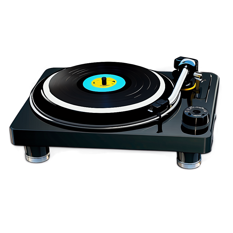 Record Player Platter Png 05242024 PNG Image