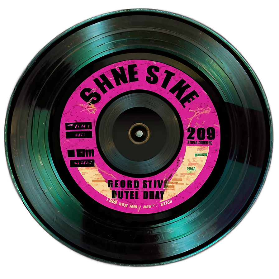 Record Store Day Exclusive Png 05242024 PNG Image