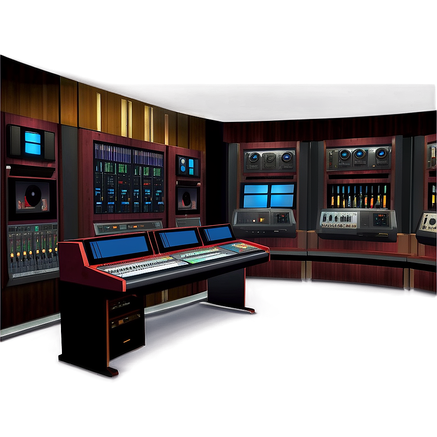 Recording Studio Control Room Png 79 PNG Image