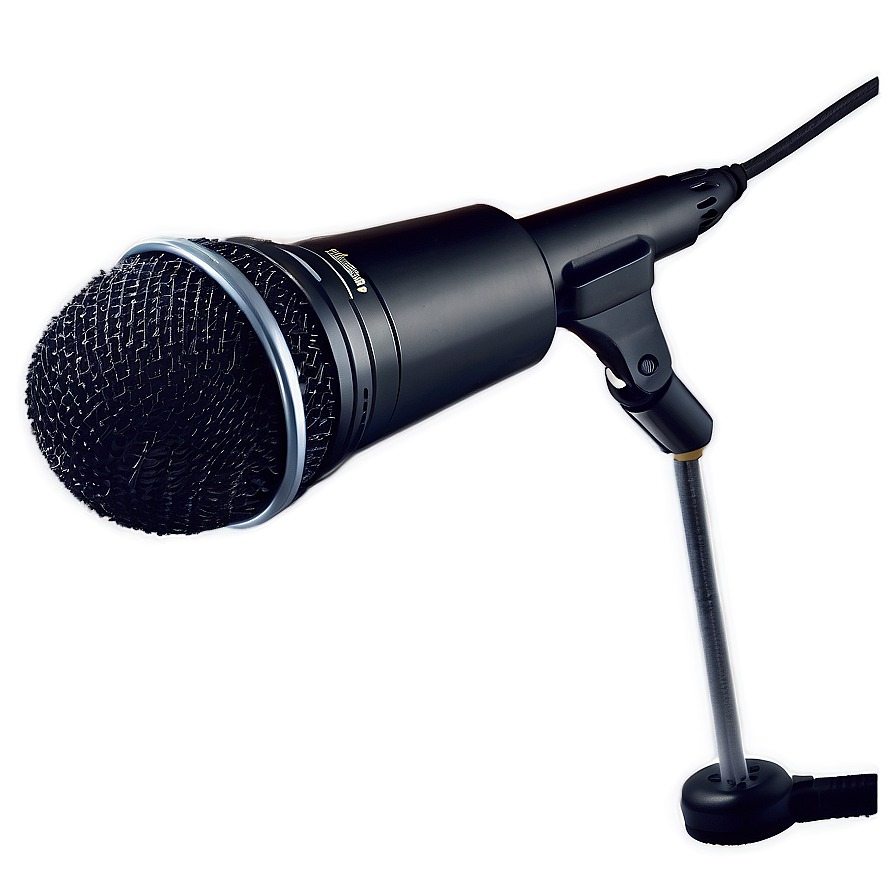 Recording Studio Microphone Stand Png 51 PNG Image