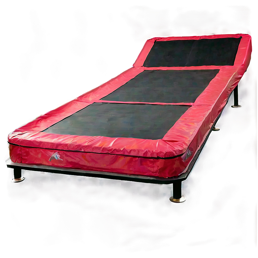 Rectangular Competitive Trampoline Png 94 PNG Image