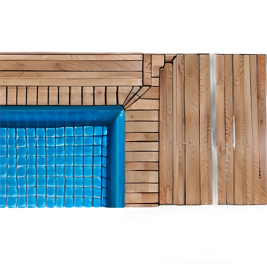 Rectangular Swimming Pool Png Hgc PNG Image