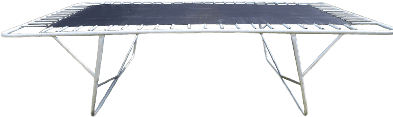 Rectangular Trampoline Isolated PNG Image