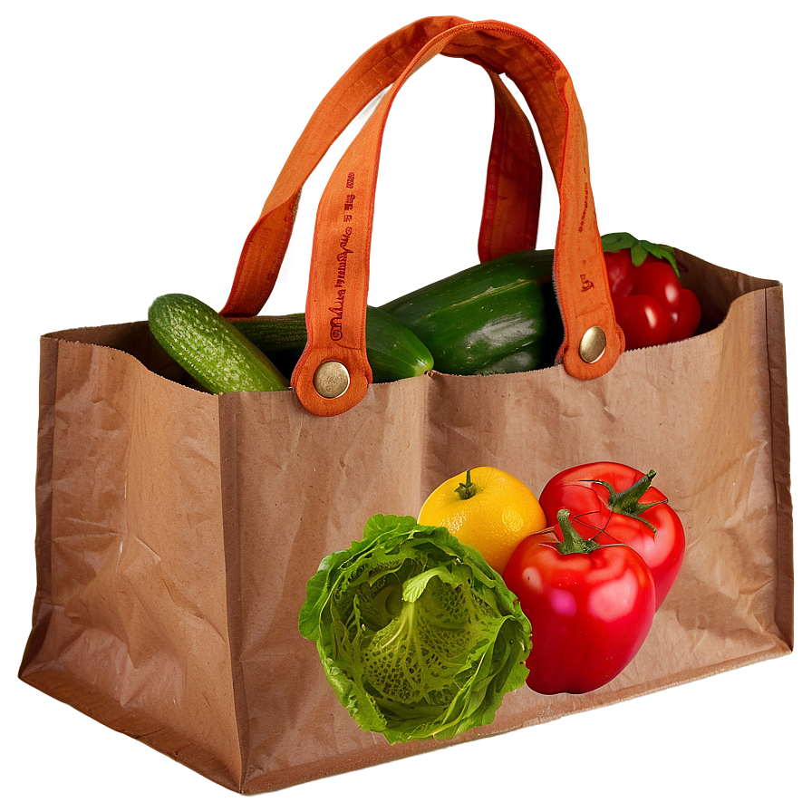 Recyclable Grocery Bag Png Has PNG Image