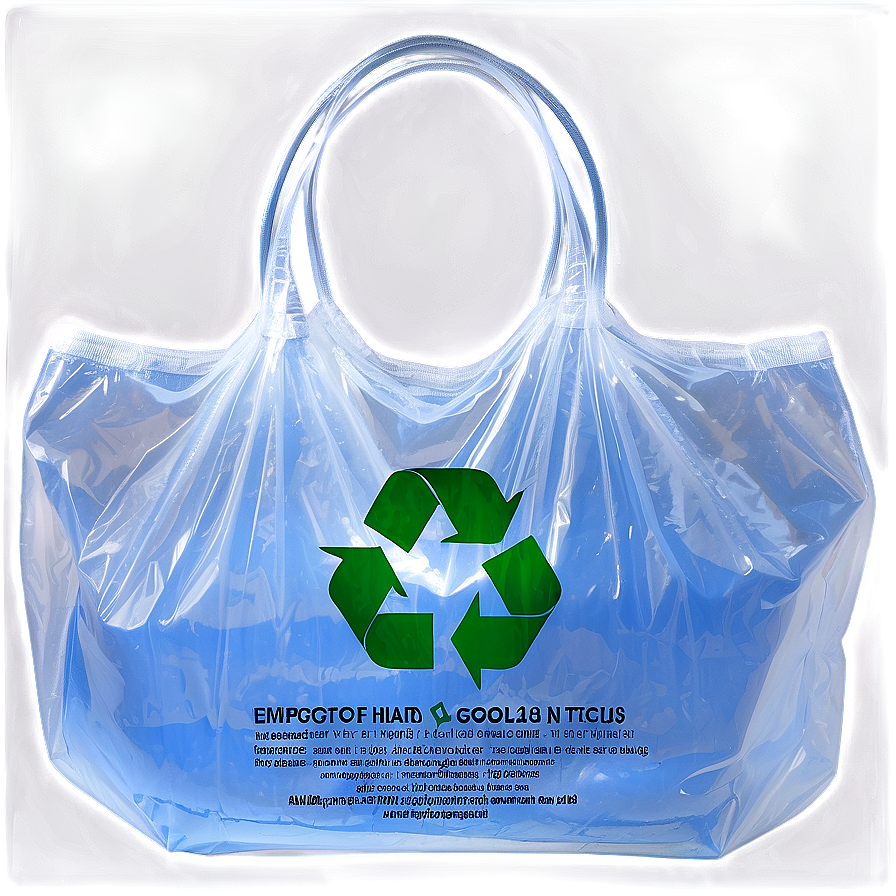 Recyclable Plastic Bag Png 05252024 PNG Image