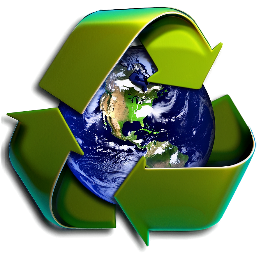 Recycle And Save Earth Png Kga PNG Image