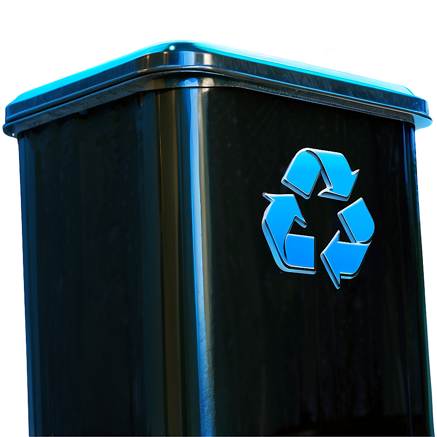 Recycle Bin B PNG Image