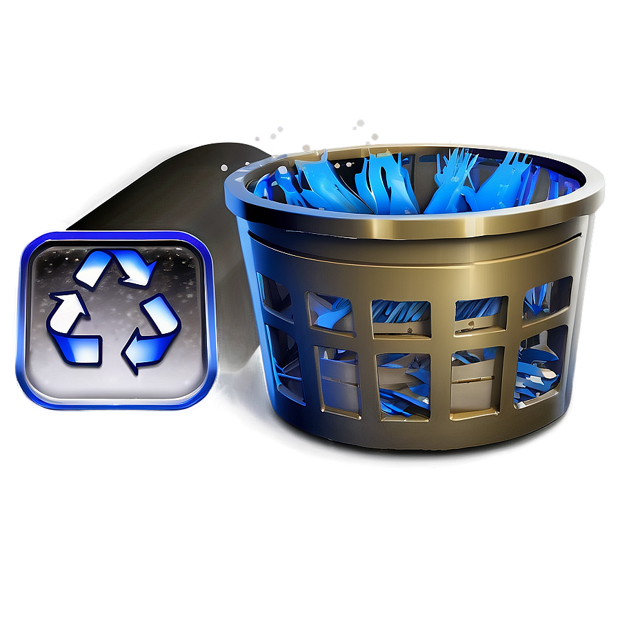 Recycle Bin Icon Png Vbj97 PNG Image