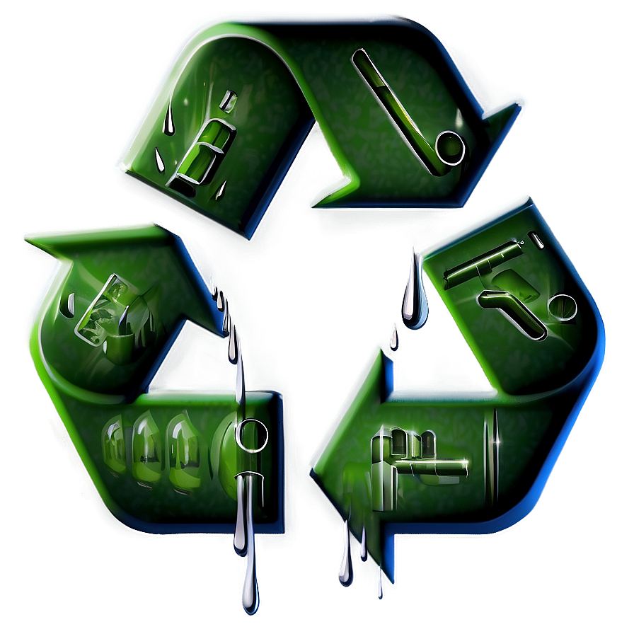 Recycle Logo Transparent Png 06252024 PNG Image