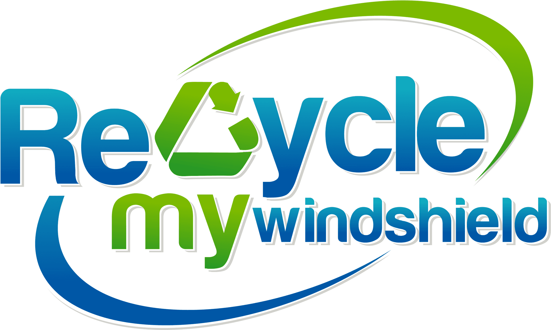 Recycle My Windshield Logo PNG Image