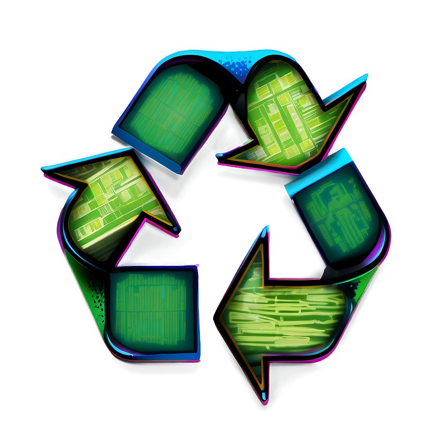 Recycle Process Infographic Png Yec PNG Image