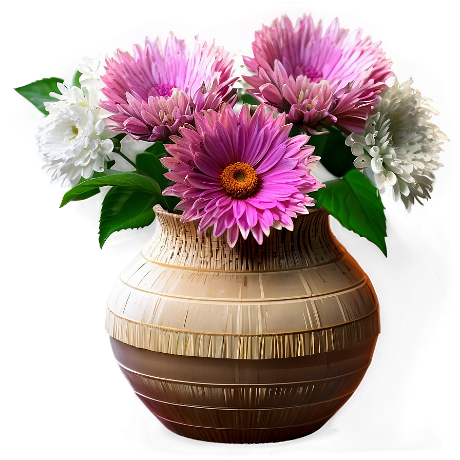 Recycled Material Flower Vase Png 28 PNG Image