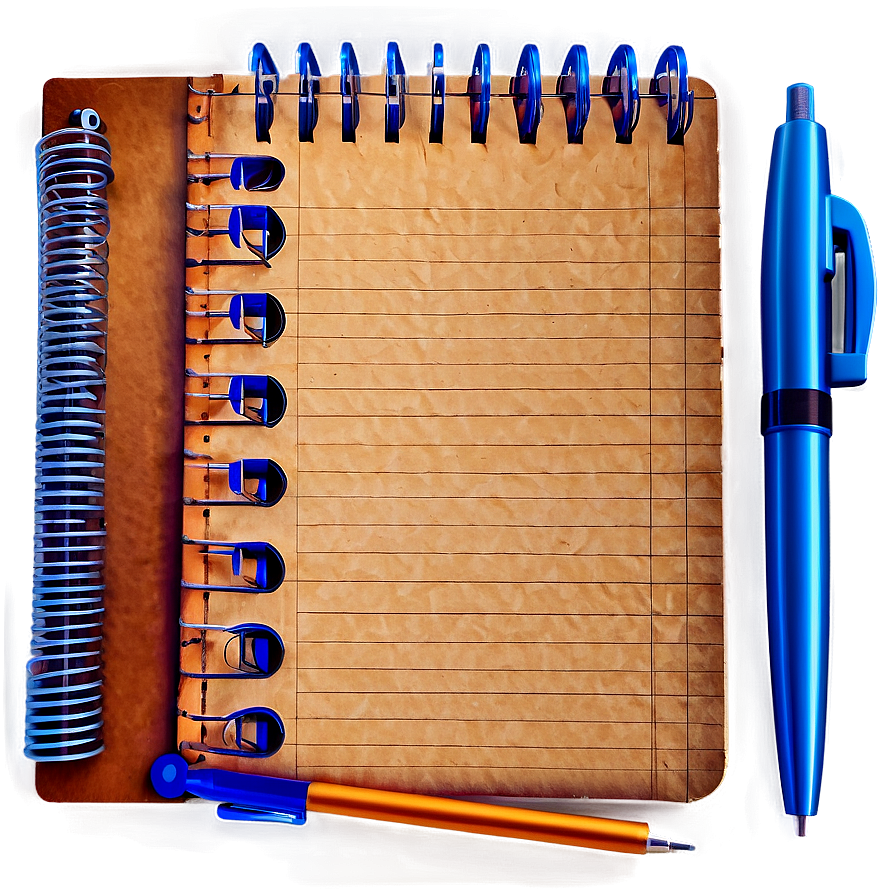 Recycled Notebook Paper Png 05252024 PNG Image