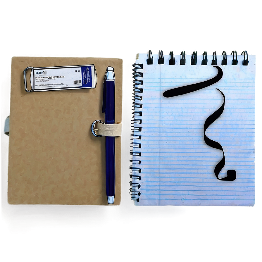 Recycled Notebook Paper Png Sxd PNG Image