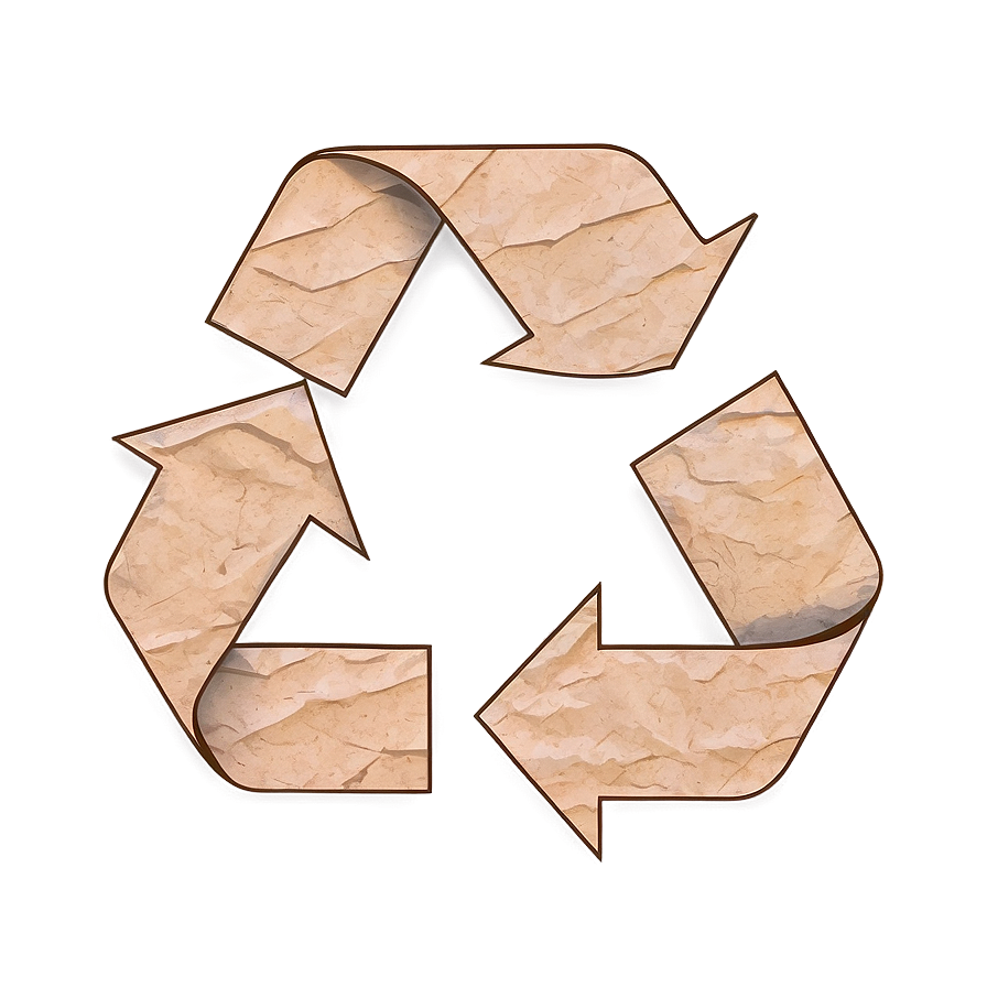 Recycled Paper Logo Png Vtw89 PNG Image