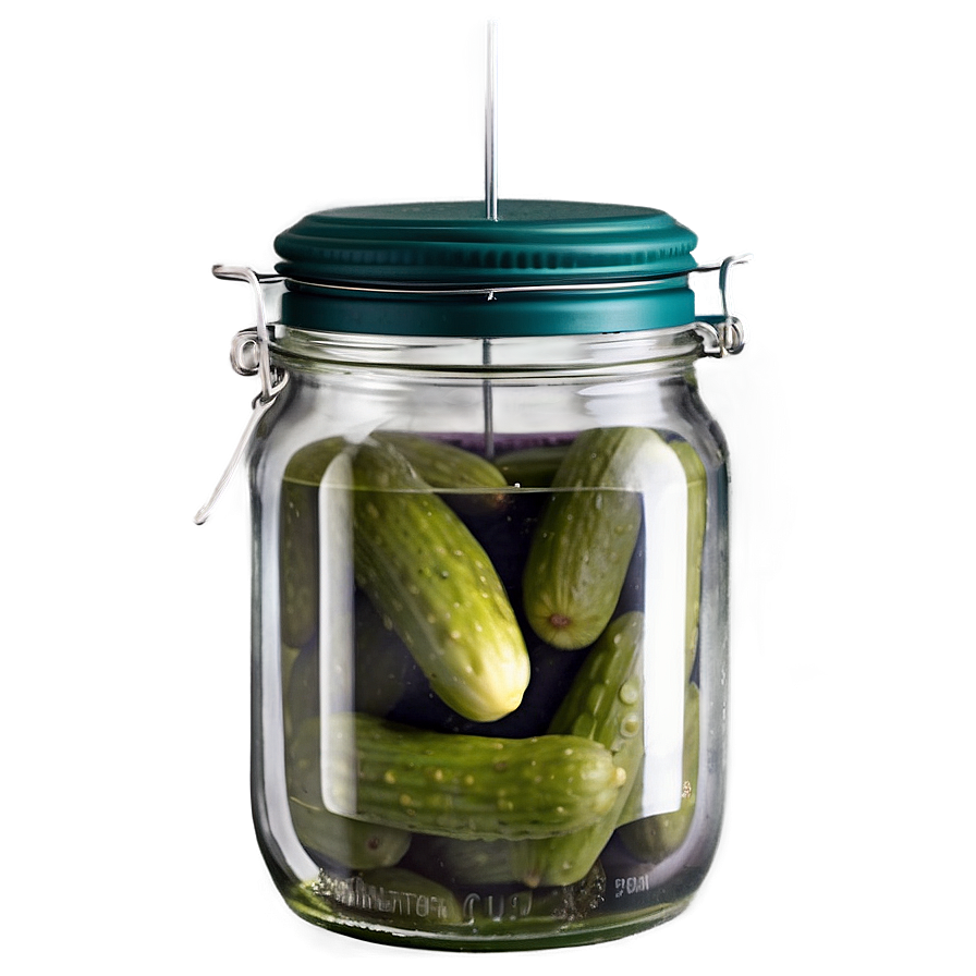 Recycled Pickle Jar Png Idf PNG Image