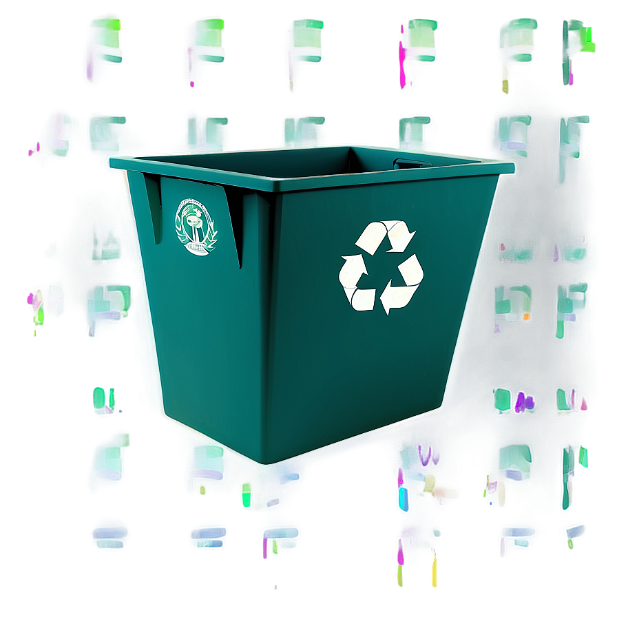 Recycling Bin For Office Png Mcx50 PNG Image