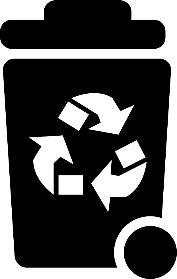 Recycling Bin Icon PNG Image