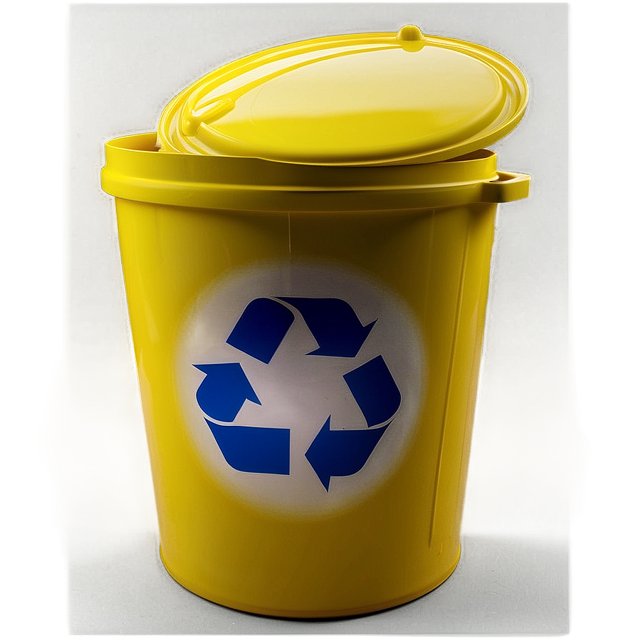 Recycling Bin Labels Png Qmt PNG Image