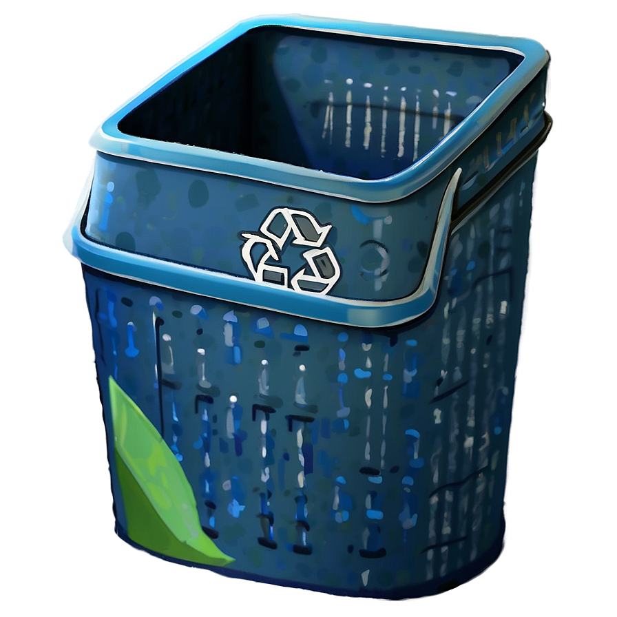 Recycling Bin Side View Png Vfo51 PNG Image