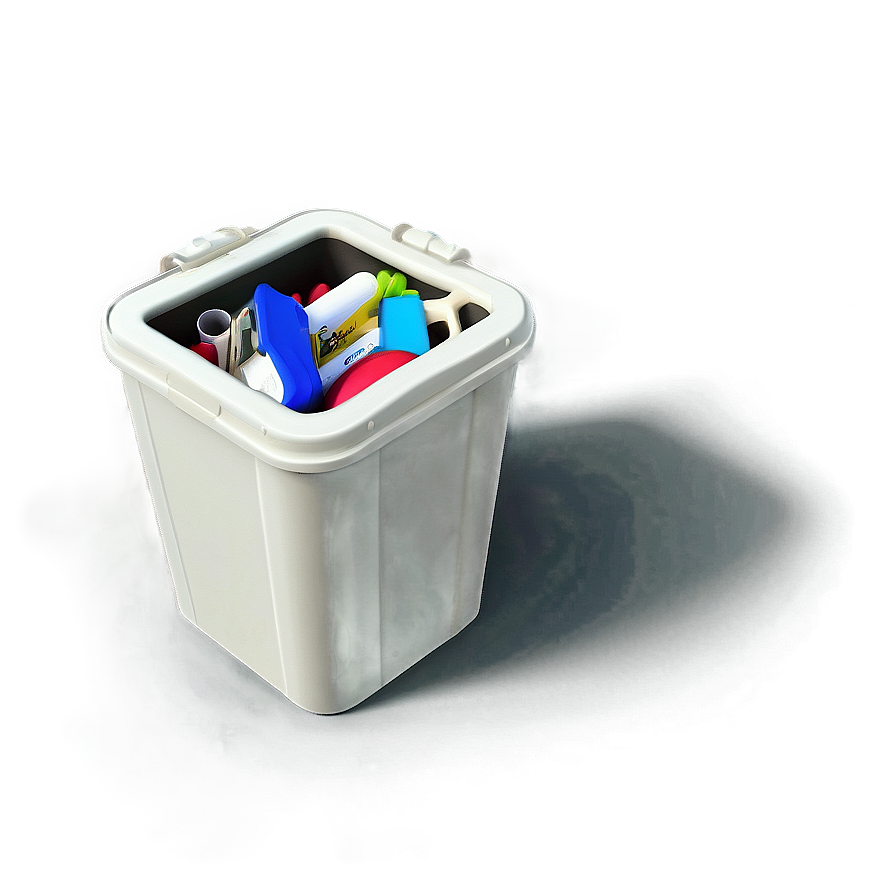 Recycling Bin Top View Png Grn30 PNG Image