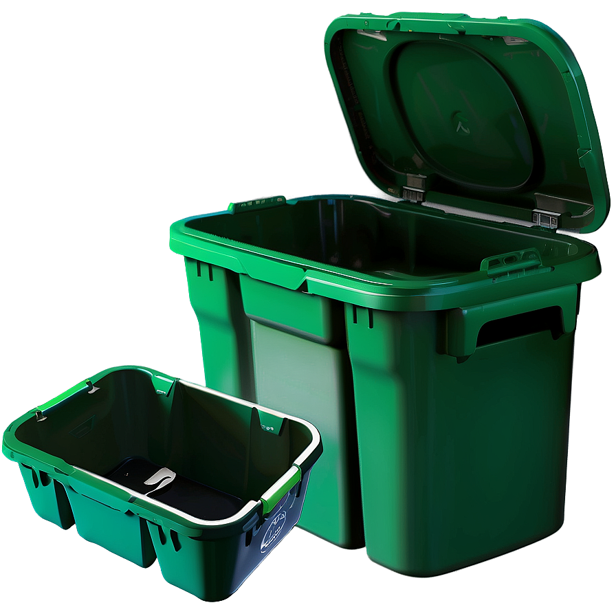 Recycling Bin With Handle Png Upf72 PNG Image