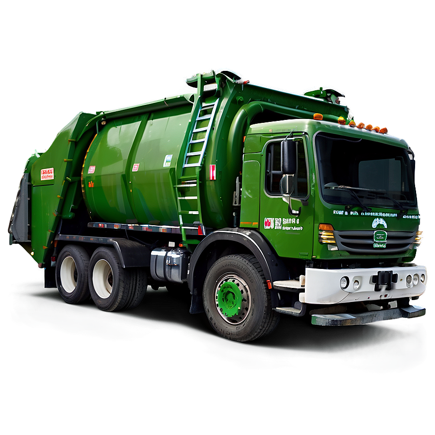 Recycling Garbage Truck Png Fym47 PNG Image