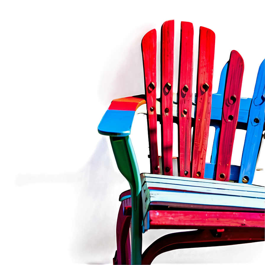 Red Adirondack Chair Png 31 PNG Image