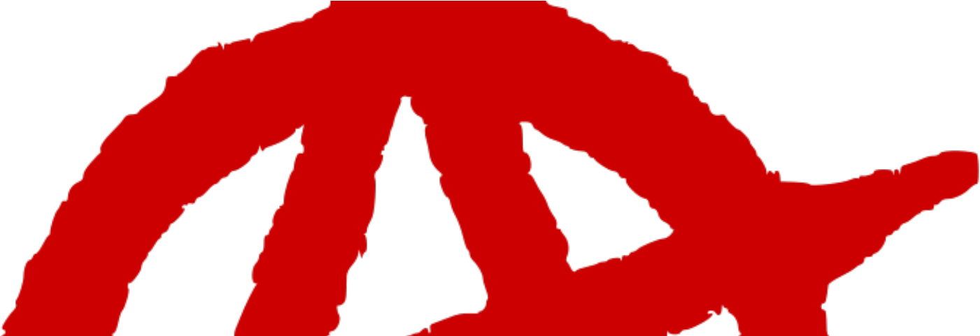 Red Anarchy Symbol PNG Image