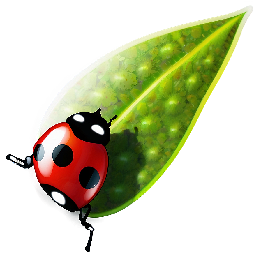 Red And Black Ladybug Png Btt PNG Image