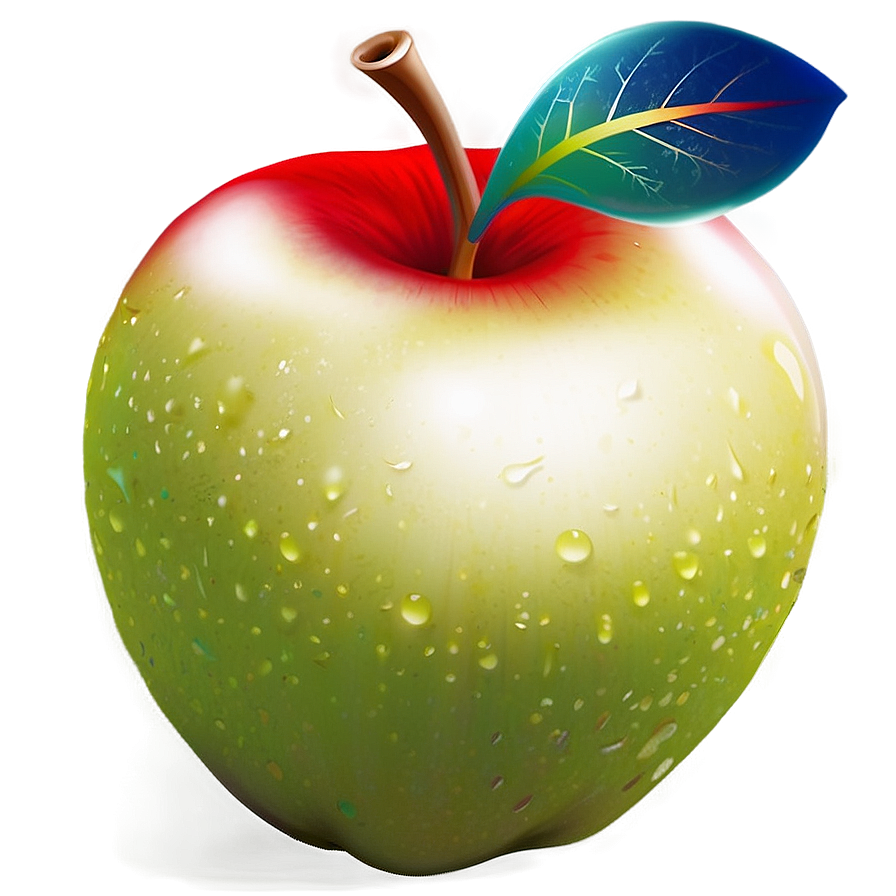 Red Apple Clipart Png 8 PNG Image