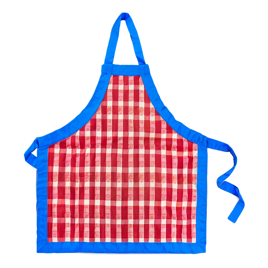 Red Apron Png Kvo PNG Image