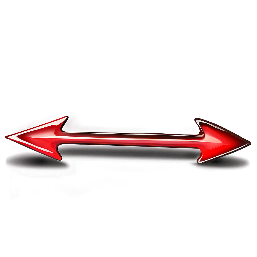 Red Arrow Clipart Png 68 PNG Image