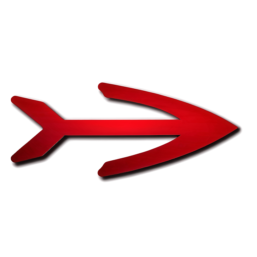 Red Arrow For Indication Png Etu PNG Image